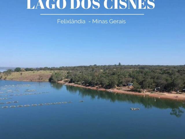 #136 - Terreno em condomínio para Venda em Felixlândia - MG - 3