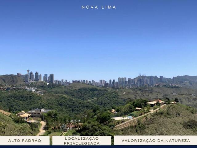 #183 - Terreno em condomínio para Venda em Nova Lima - MG