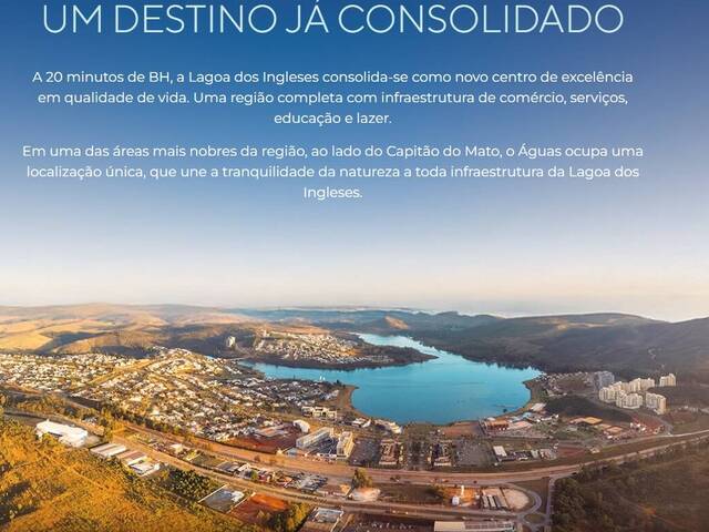 Venda em Alphaville - Lagoa dos Ingleses - Nova Lima