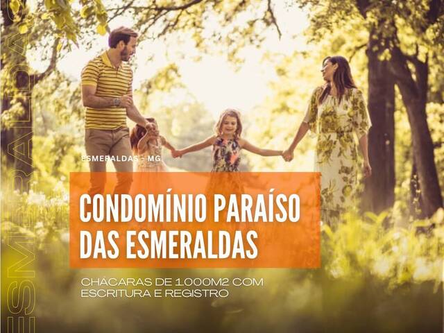 #286 - Terreno em condomínio para Venda em Esmeraldas - MG