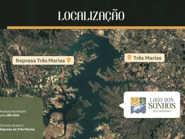 #297 - Terreno em condomínio para Venda em Três Marias - MG - 2
