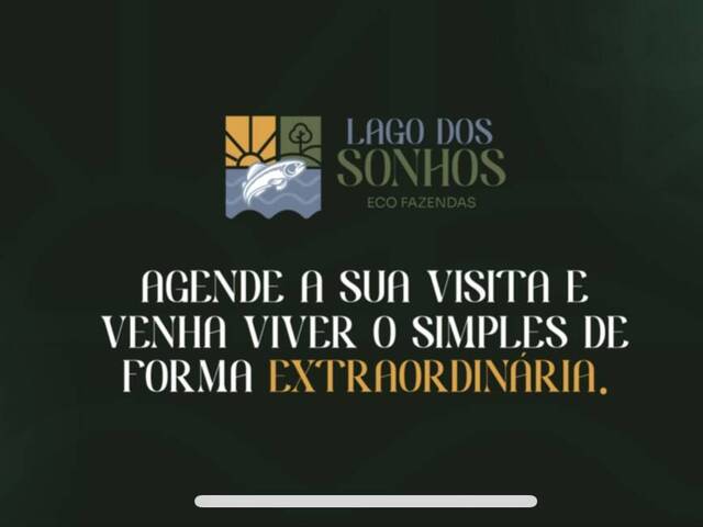#297 - Terreno em condomínio para Venda em Três Marias - MG - 1