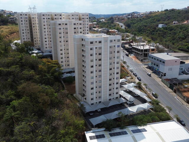 #300 - Apartamento para Locação em Santa Luzia - MG - 2