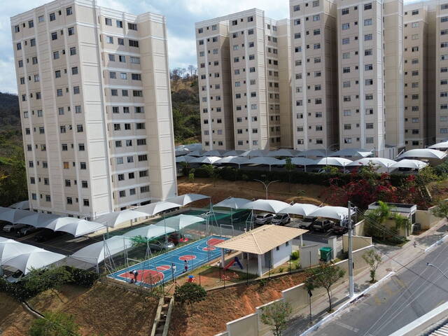 #300 - Apartamento para Locação em Santa Luzia - MG - 1