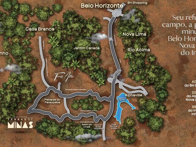 #338 - Terreno em condomínio para Venda em Brumadinho - MG - 3