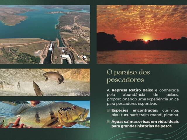 #250 - Terreno em condomínio para Venda em Pompéu - MG