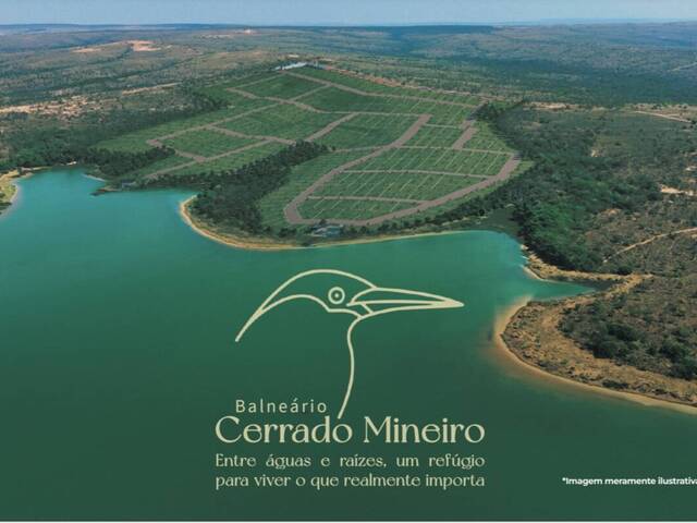 #250 - Terreno em condomínio para Venda em Pompéu - MG