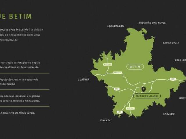 #354 - Terreno em condomínio para Venda em Betim - MG - 2