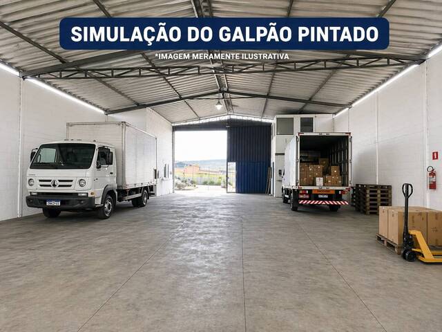 #402 - Galpão para Locação em Contagem - MG - 1